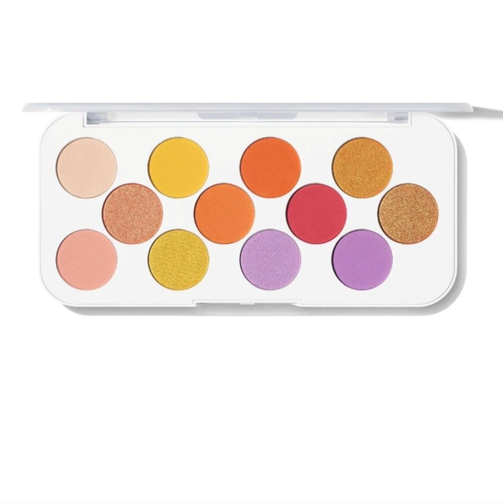 Morphe 2 Ready For Anything 12-Pan Eyeshadow Palette Matte Shimmer Multi-Color